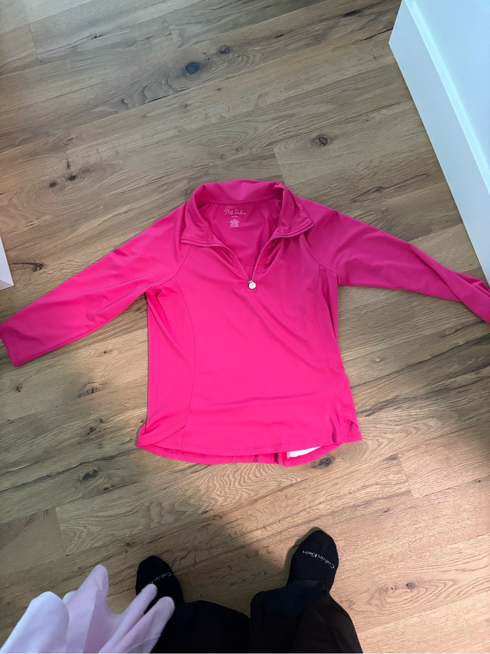 Women’s Pink Quarter-Zip